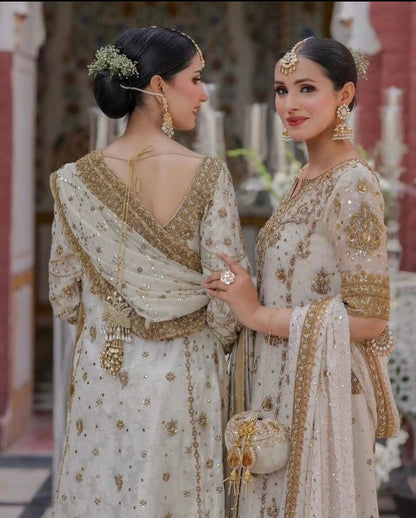 Haris Shakeel Chiffon Fancy