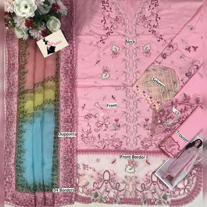Qalamkar Lawn Fancy