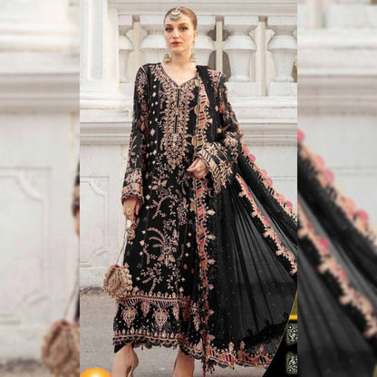 Maria B Chiffon Fancy