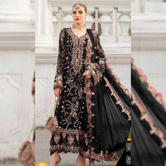 Maria B Chiffon Fancy