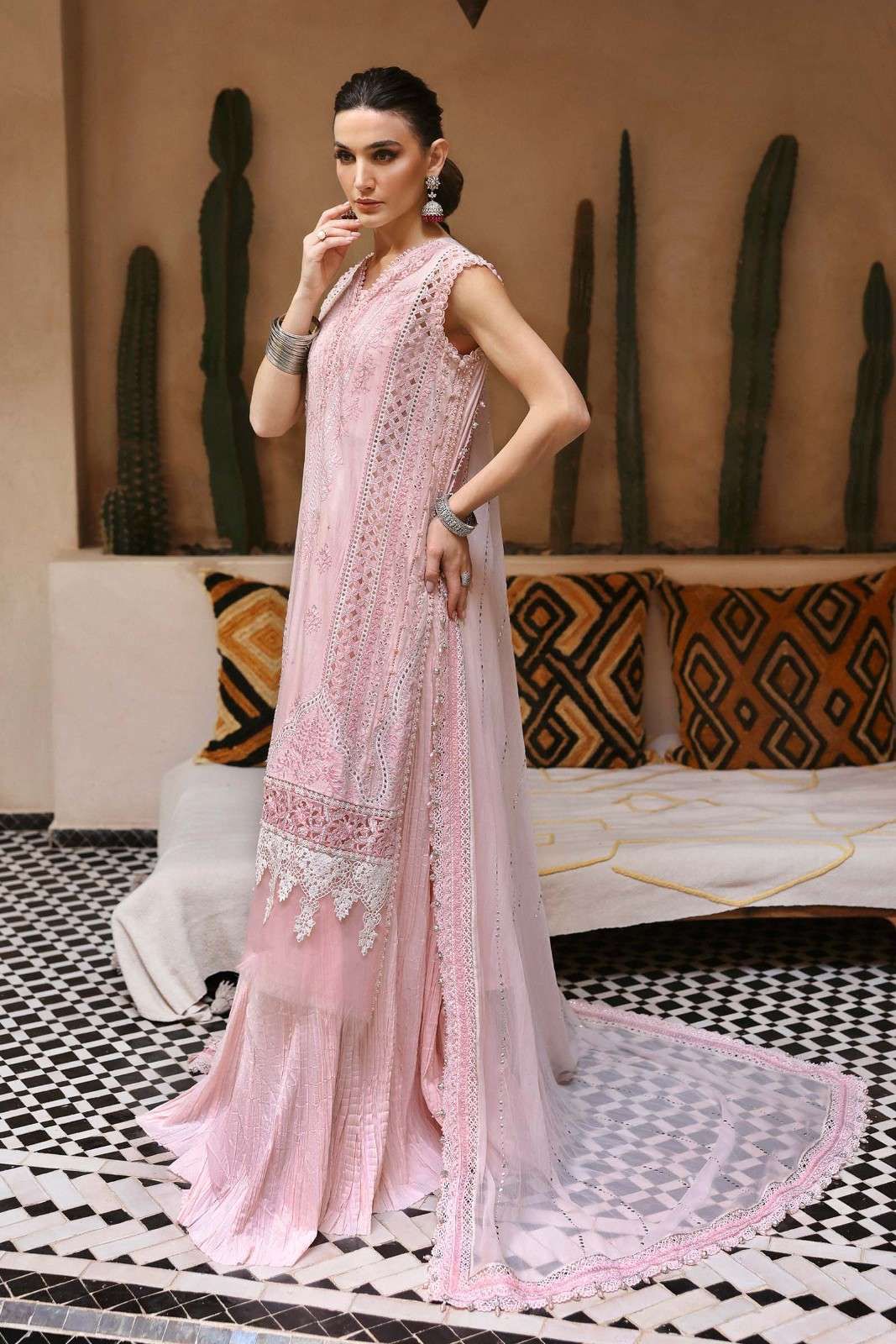 Maria B Lawn Fancy