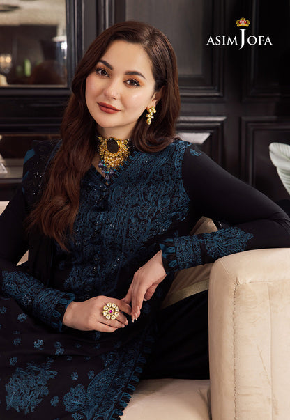 Asim Jofa Chiffon Fancy