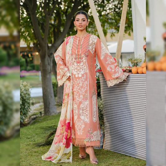 Elaf Lawn Fancy