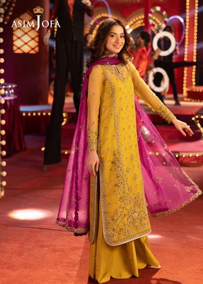 Asim Jofa Organza Fancy