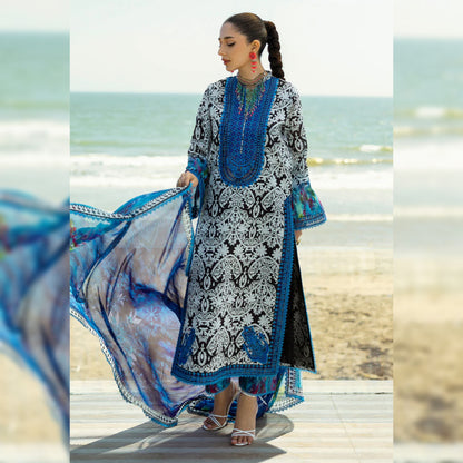 Zainab Chottani Lawn Fancy