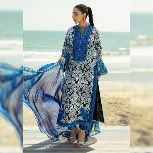 Zainab Chottani Lawn Fancy