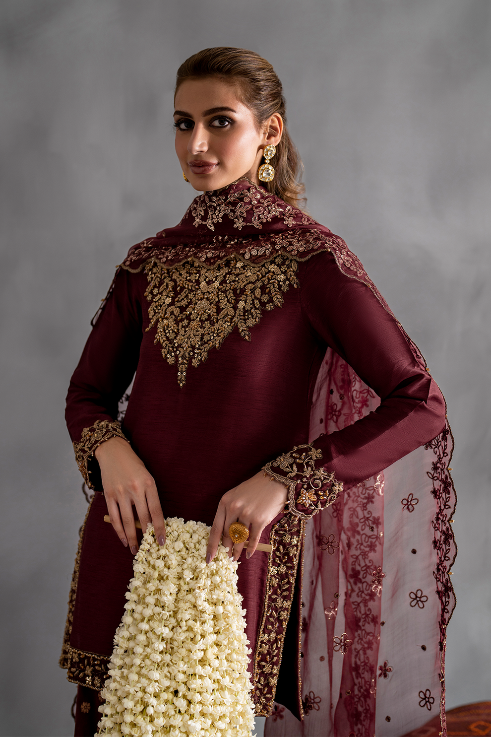 Iznik Chiffon Fancy