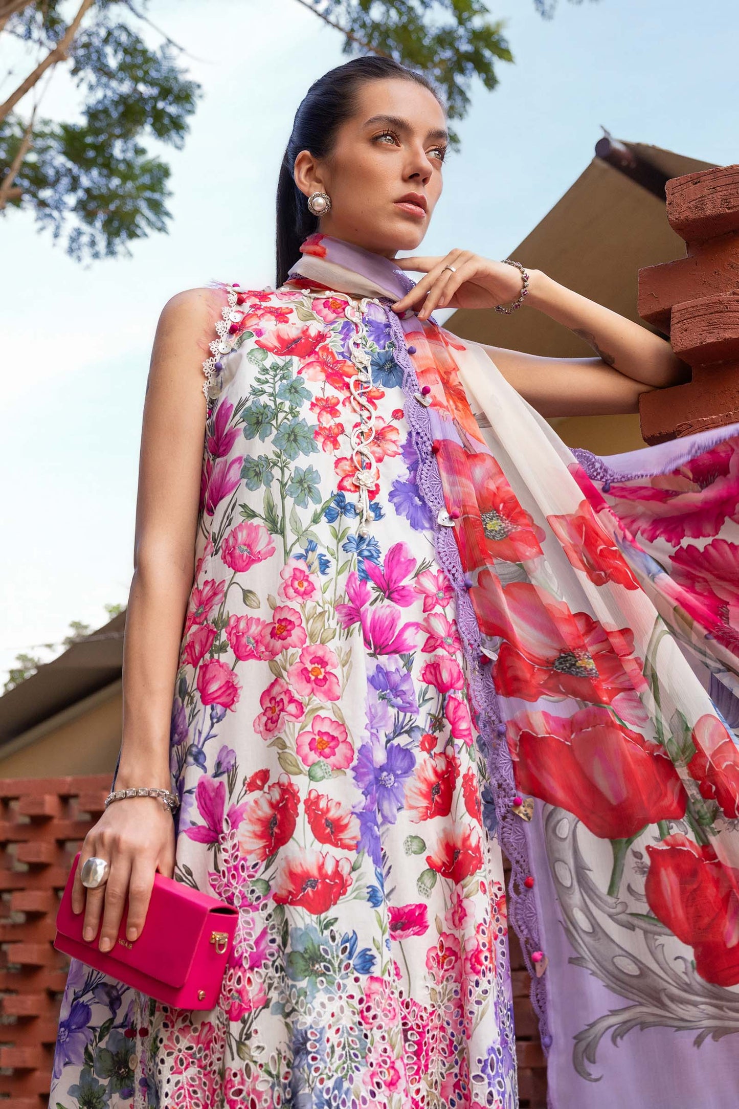 Maria B Lawn Fancy