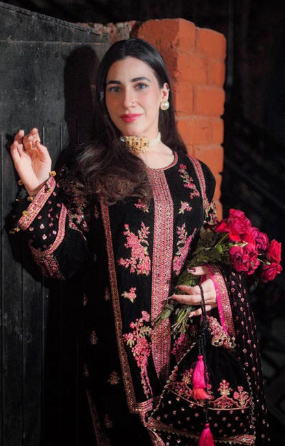 Aneela's Velvet Fancy