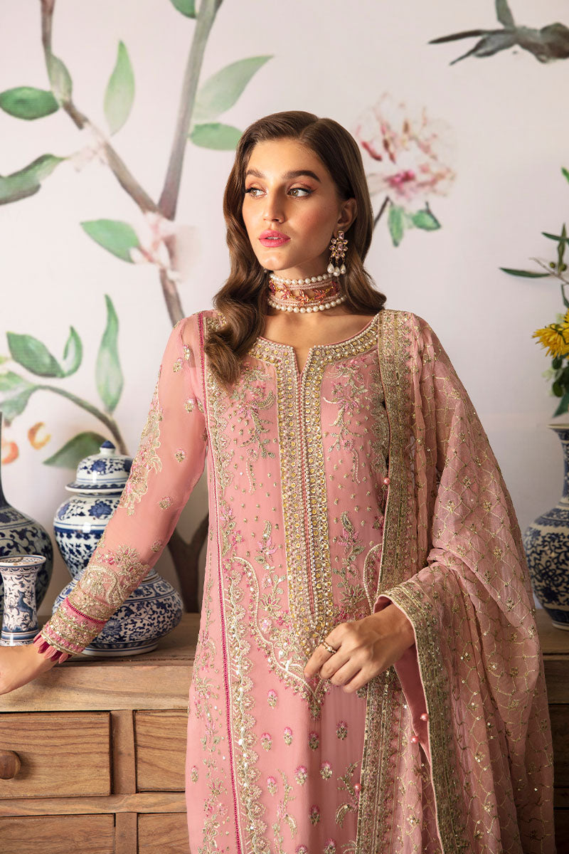 Gulaal Chiffon Fancy