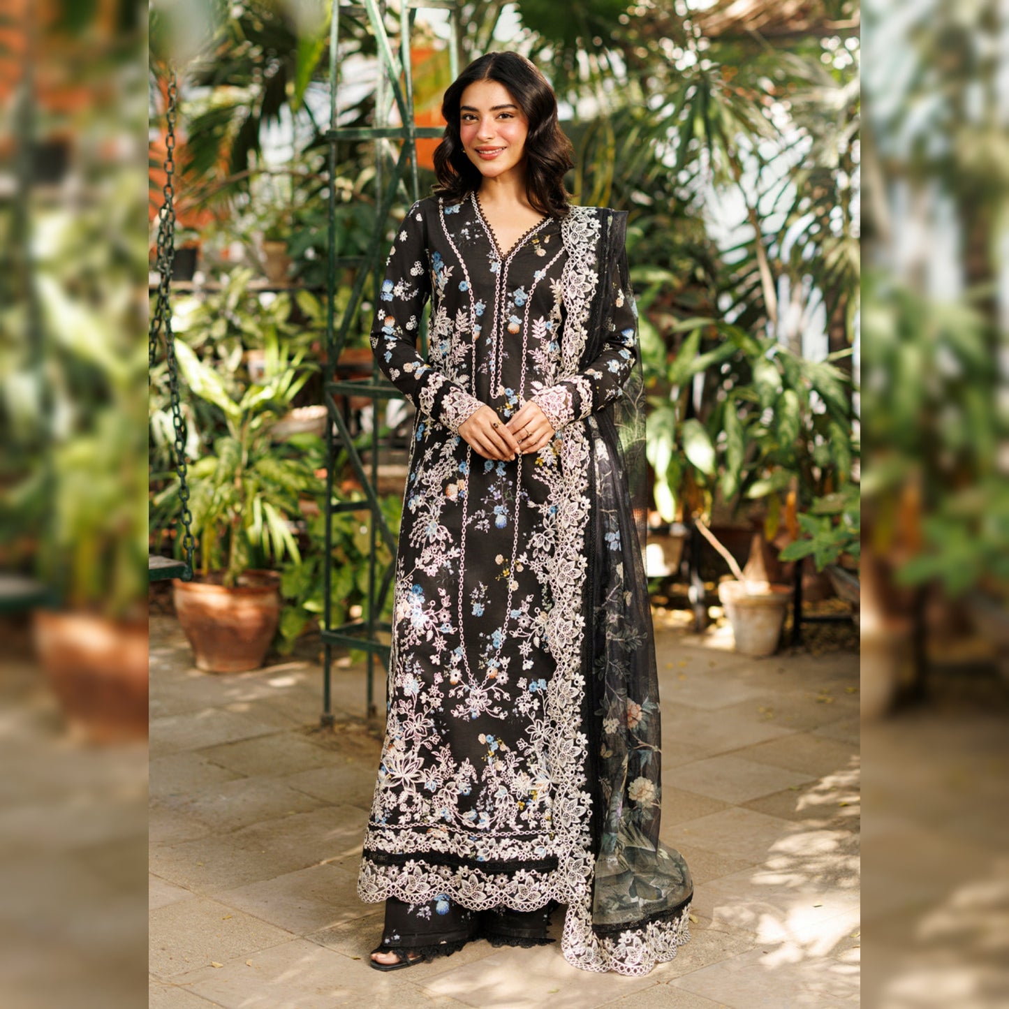 Afrozeh Lawn Fancy
