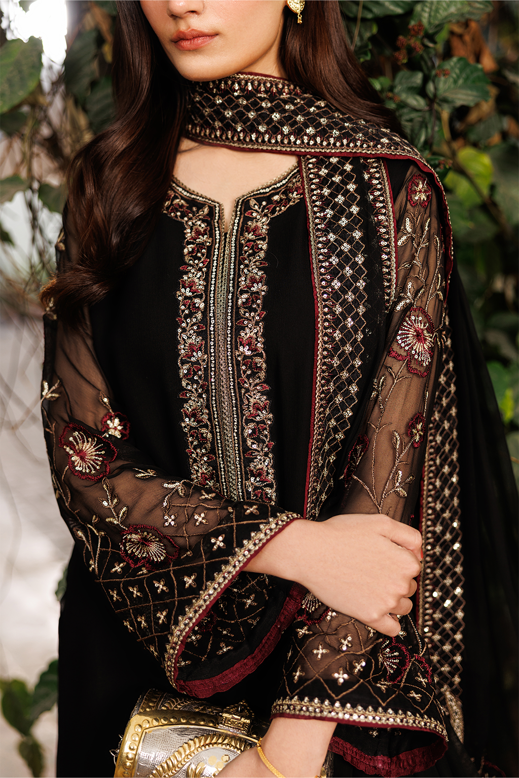 Iznik Chiffon Fancy