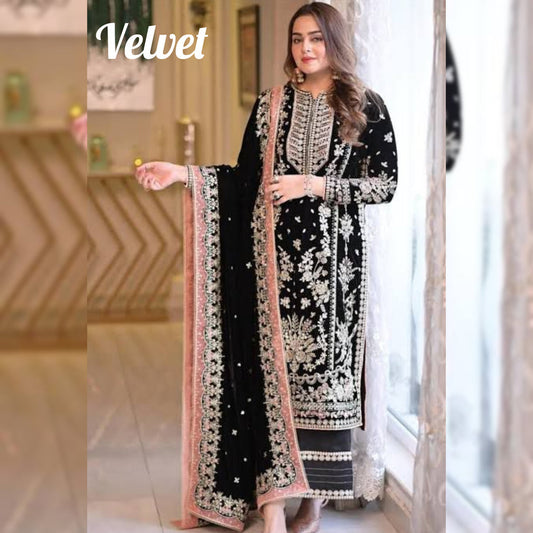 Aneela's Velvet Fancy