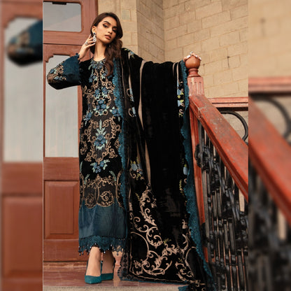 Maria B Velvet Fancy