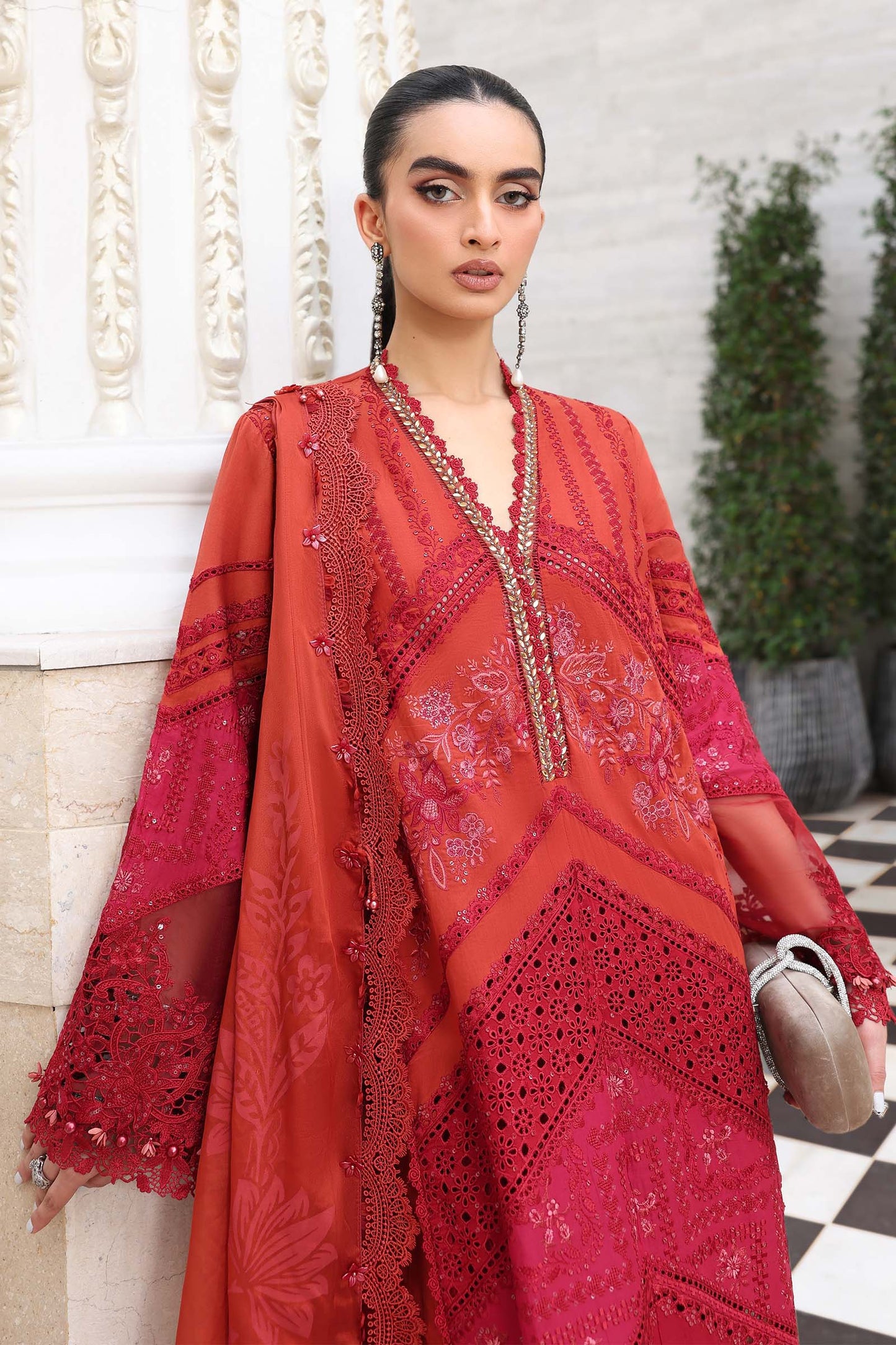 Maria B Lawn Fancy