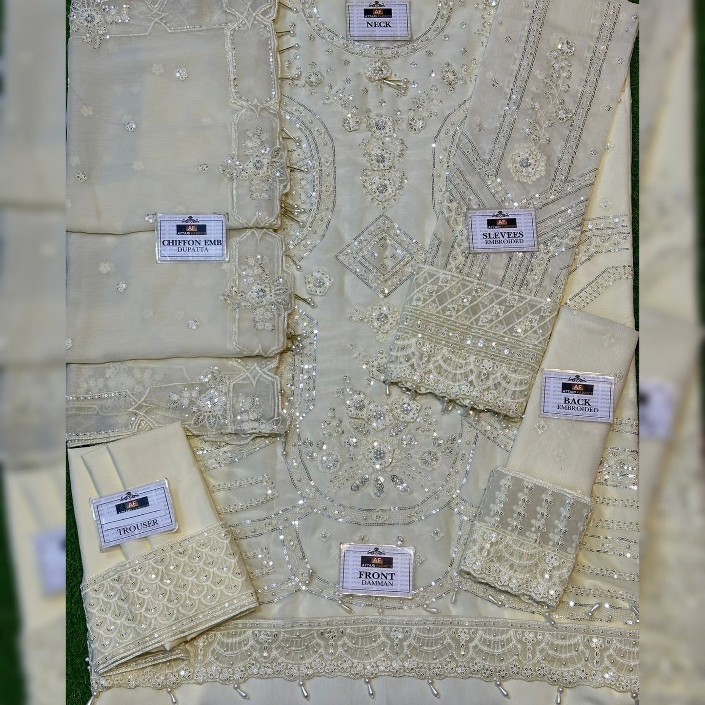 Maria B Chiffon Fancy