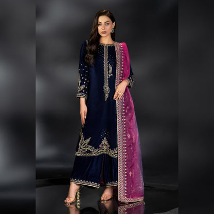 Naqshi Velvet Fancy