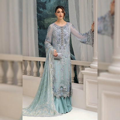 Maria B Chiffon Fancy