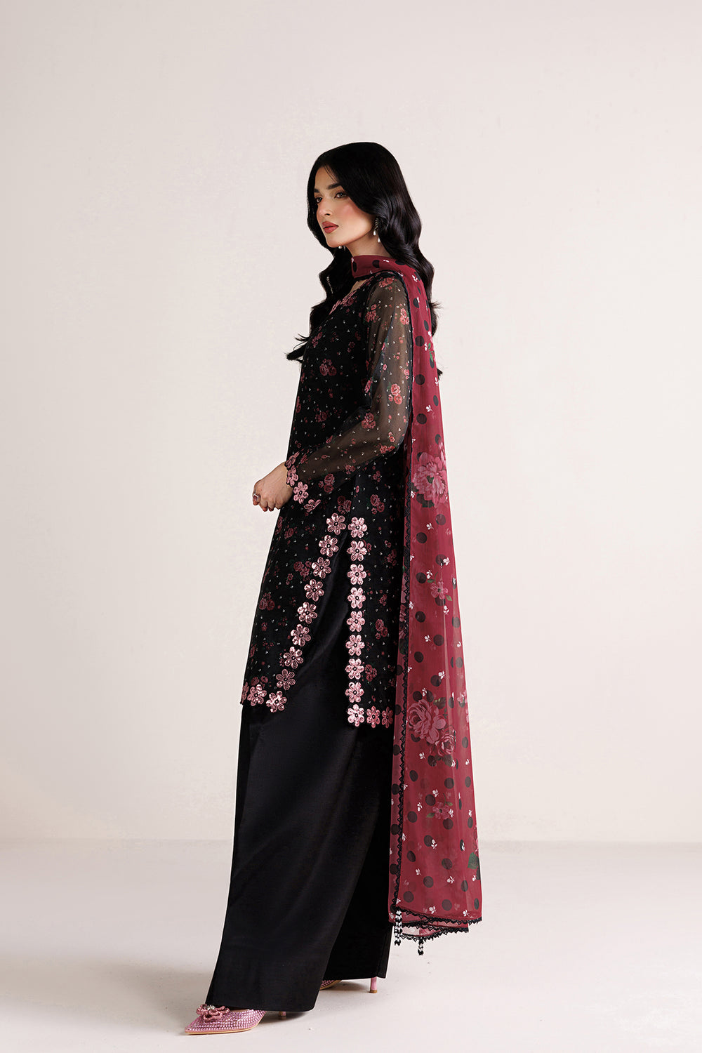 Farasha Chiffon Fancy