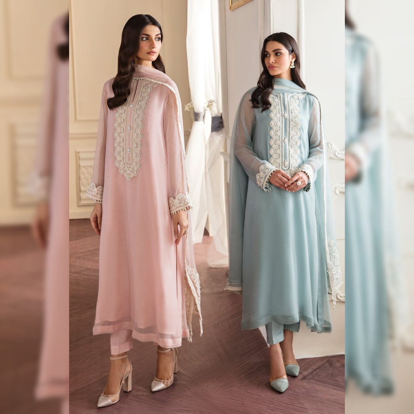 Baroque Chiffon Fancy