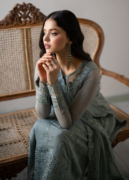 Azure Chiffon Fancy