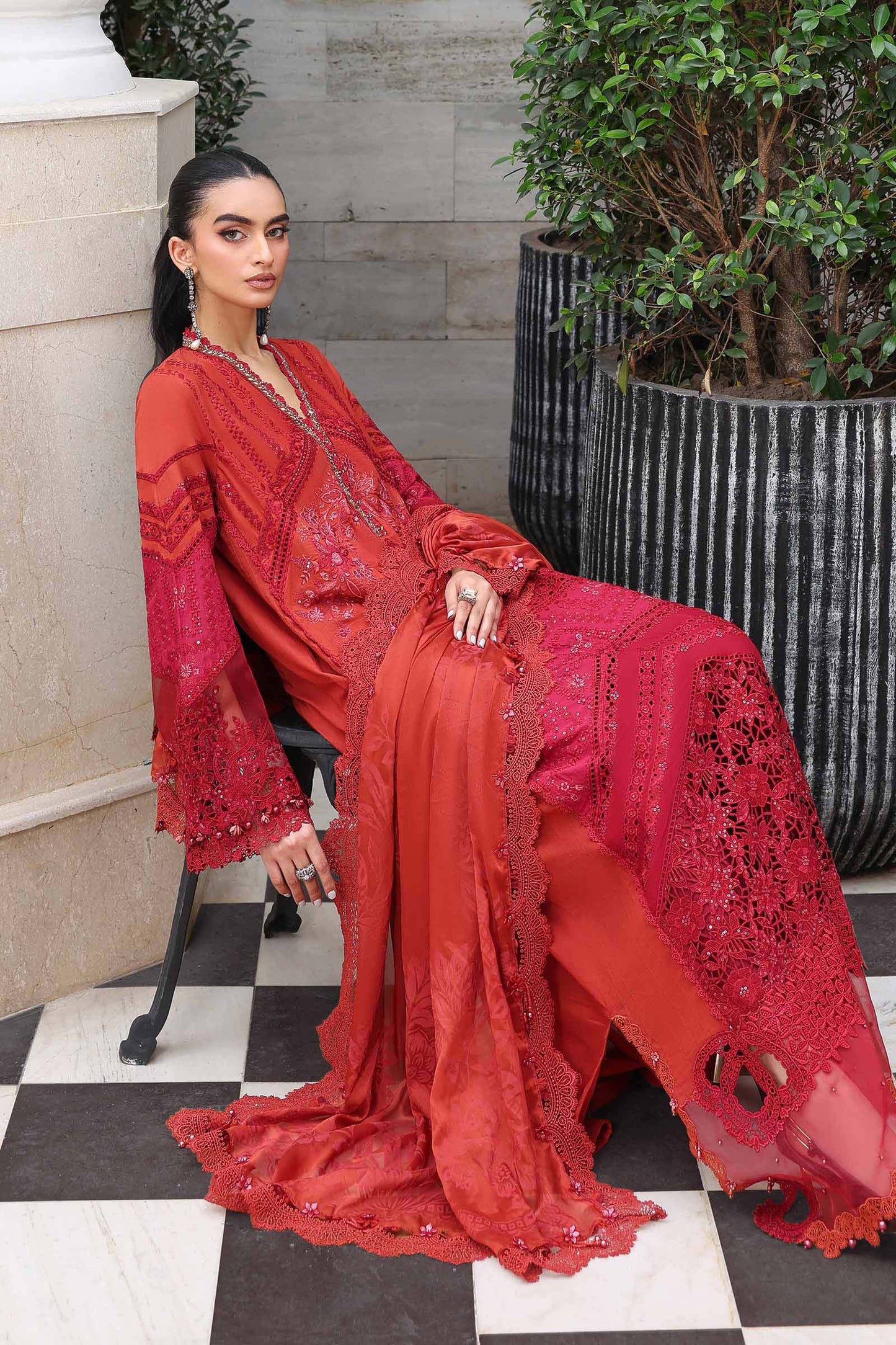 Maria B Lawn Fancy