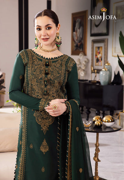 Asim Jofa Chiffon Fancy