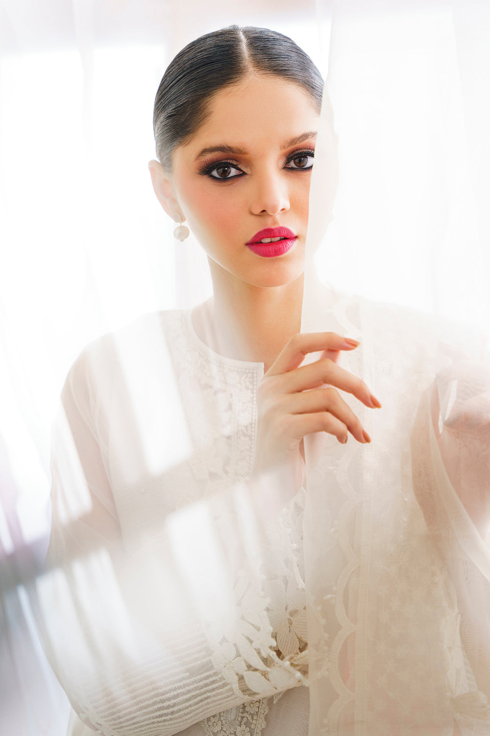 Baroque Organza Fancy