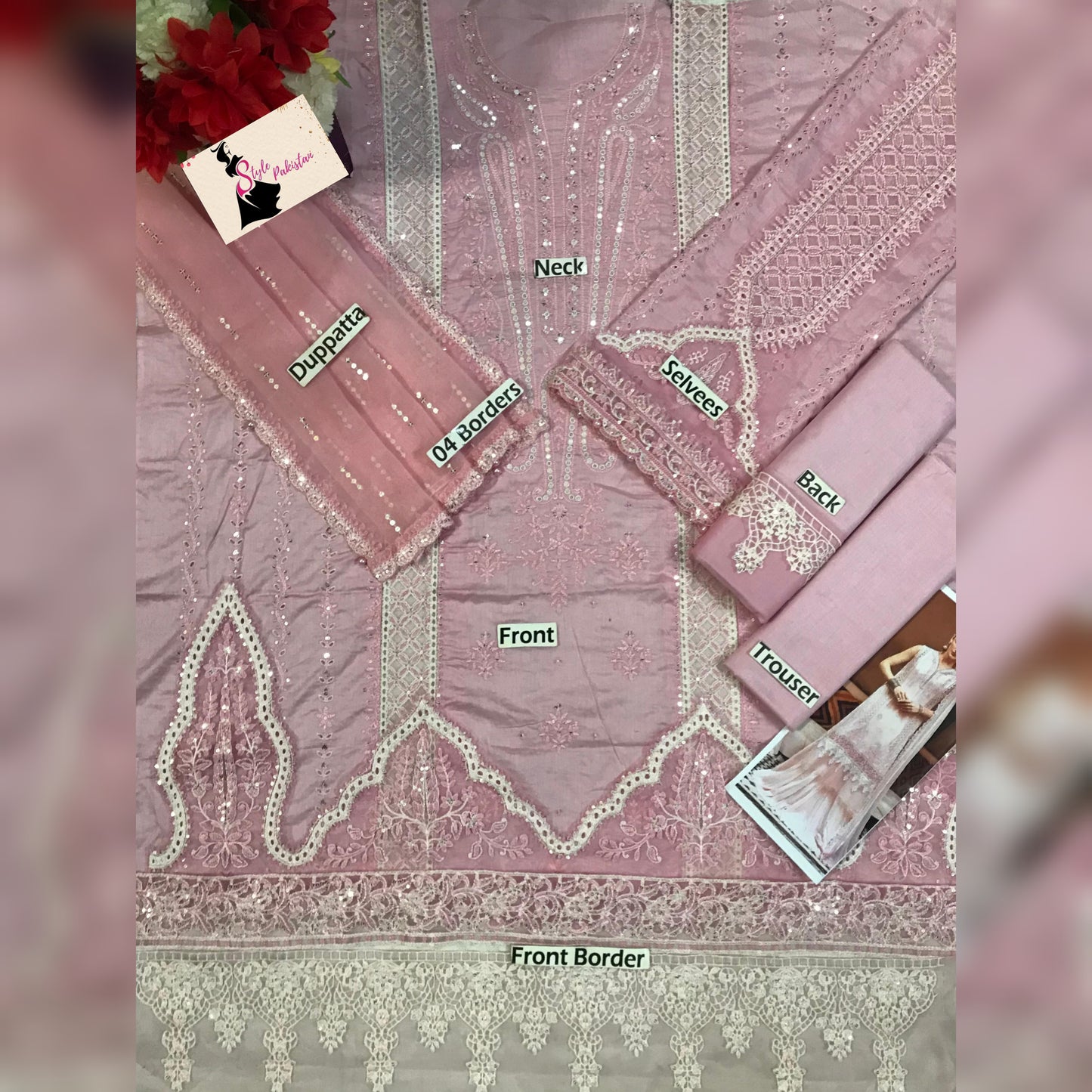 Maria B Lawn Fancy