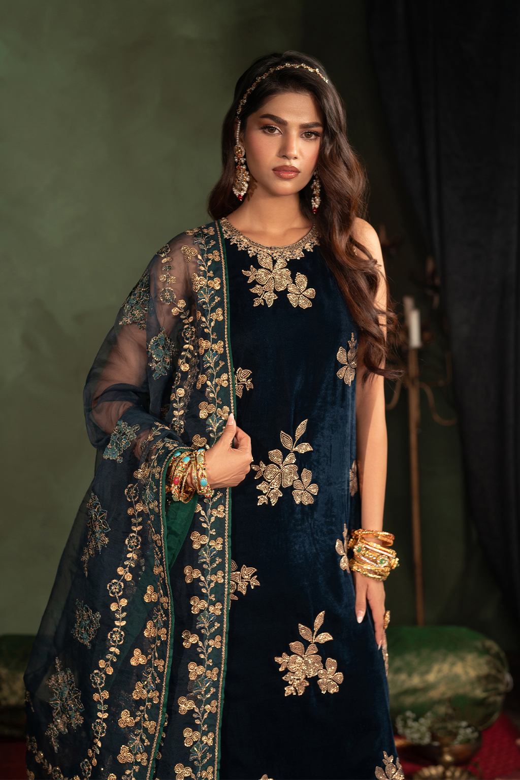 Iznik Velvet Fancy