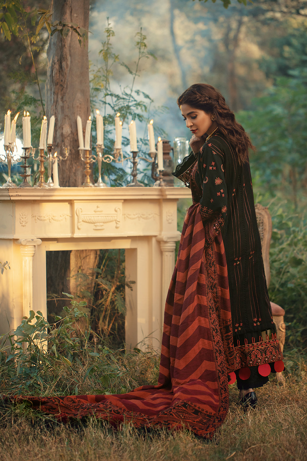 Maryam Hussain Lawn Fancy