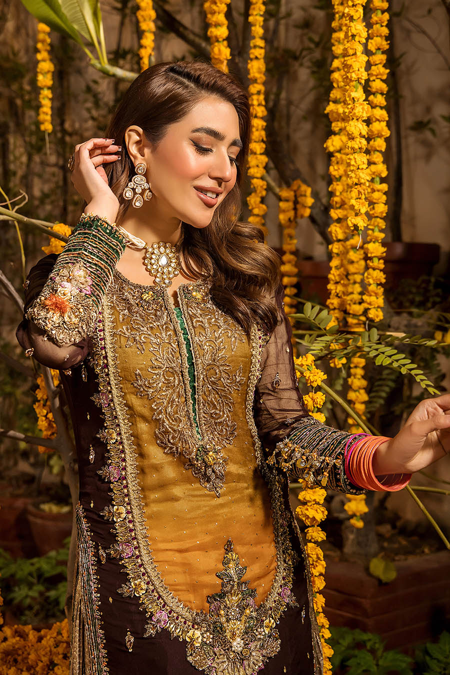 Khuda Baksh Chiffon Fancy