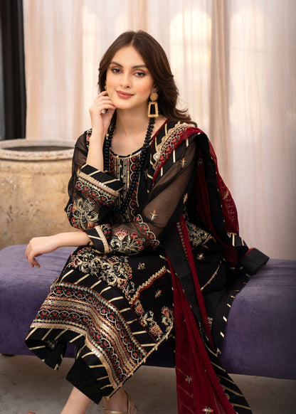 Noorma Kamal Chiffon Fancy