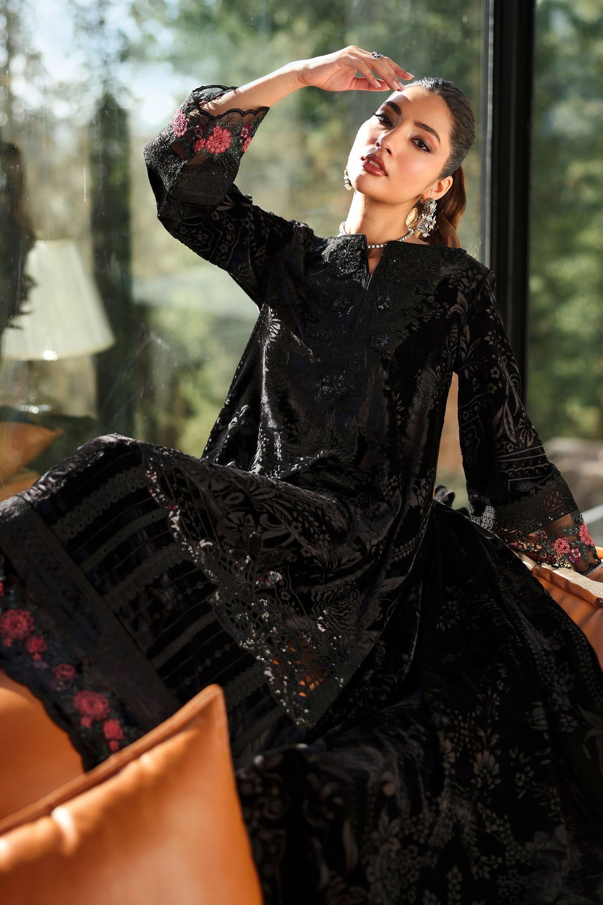 Maria B Velvet Fancy