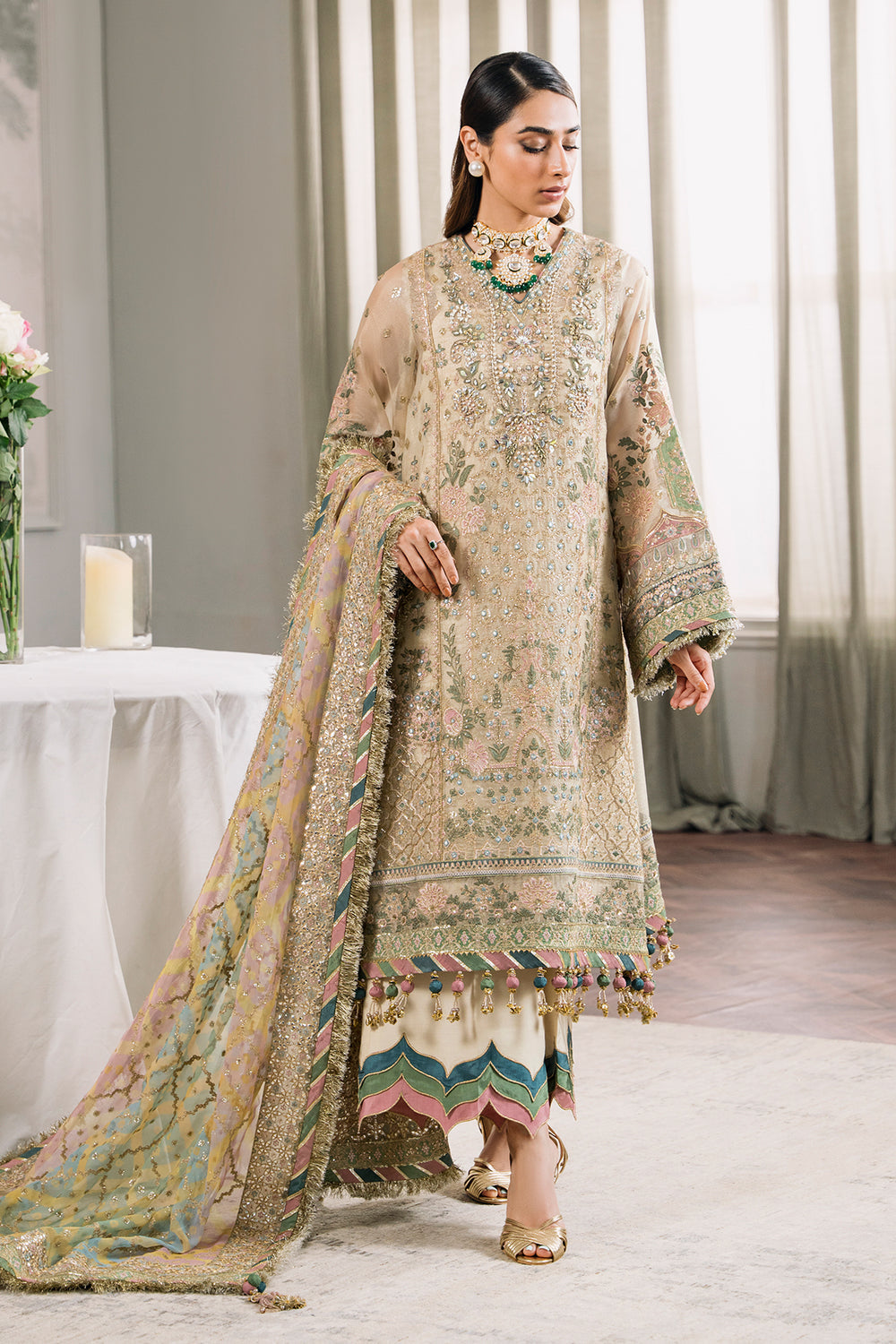 Baroque Organza Fancy
