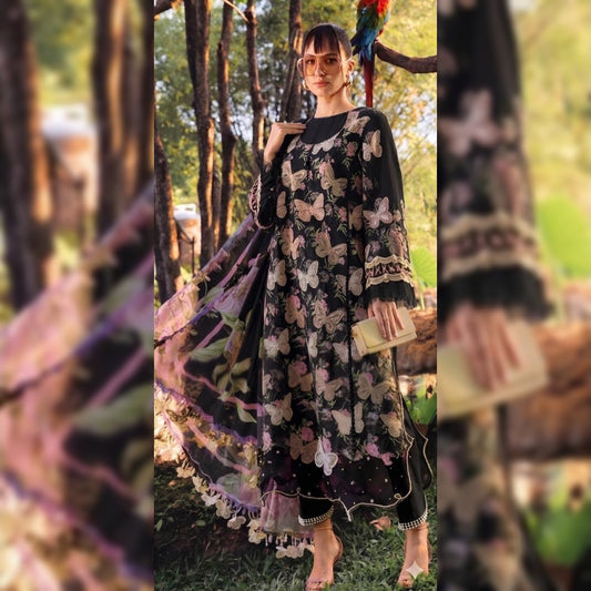 M Print Lawn Fancy