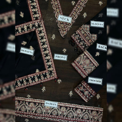 Farasha Chiffon Fancy