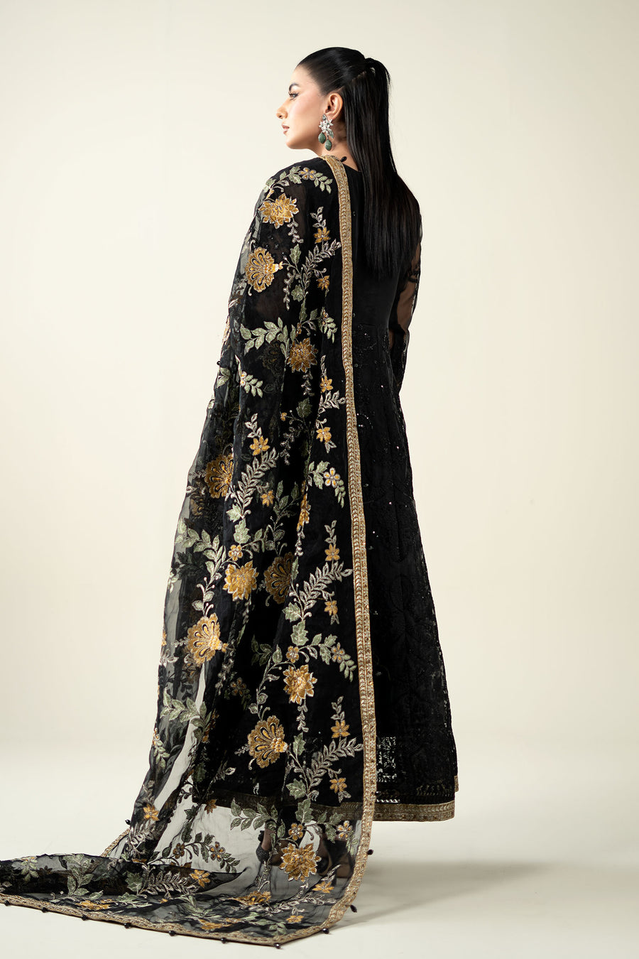 Maria B Organza Fancy