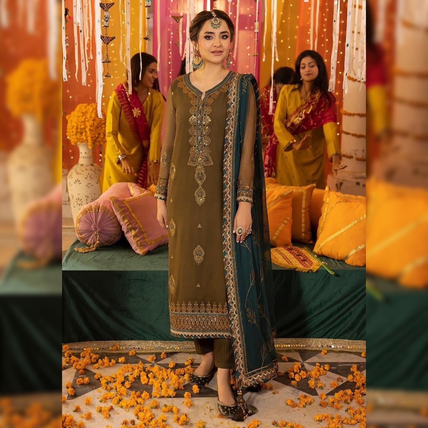 Asim Jofa Chiffon Fancy