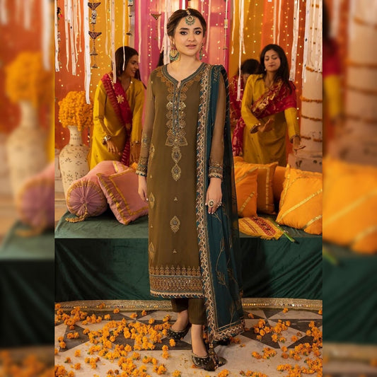 Asim Jofa Chiffon Fancy