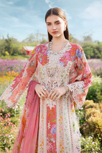 M Print Lawn Fancy
