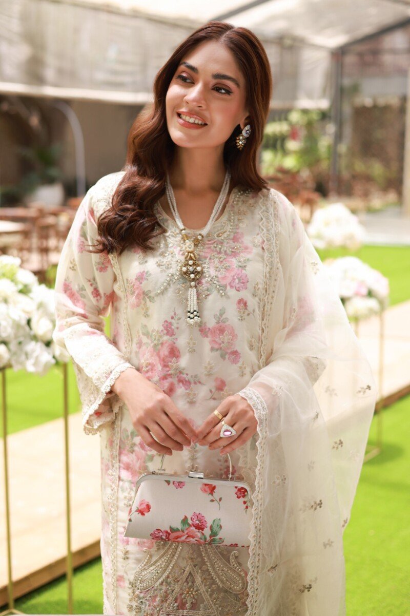 Elaf Organza Fancy