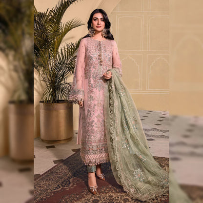 Maria B Organza Fancy