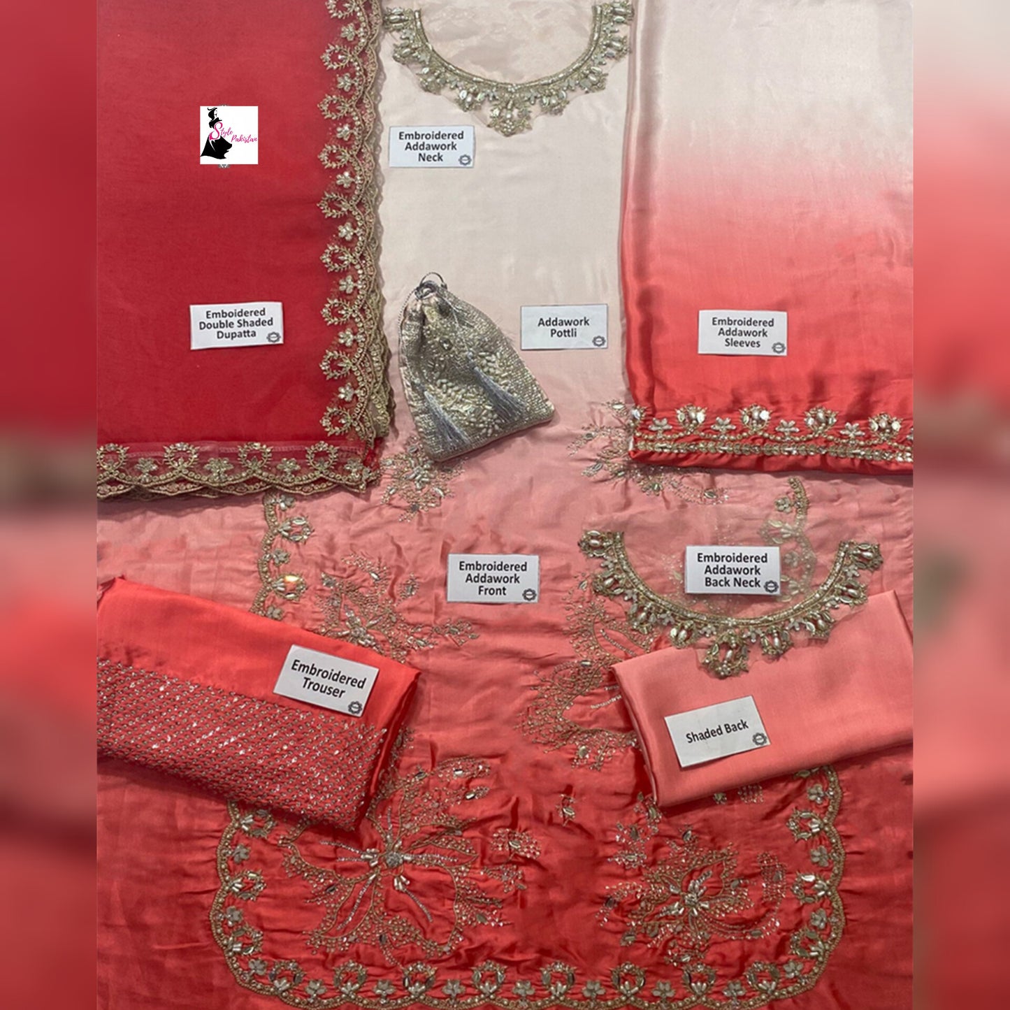 Khadija Batool Silk Fancy