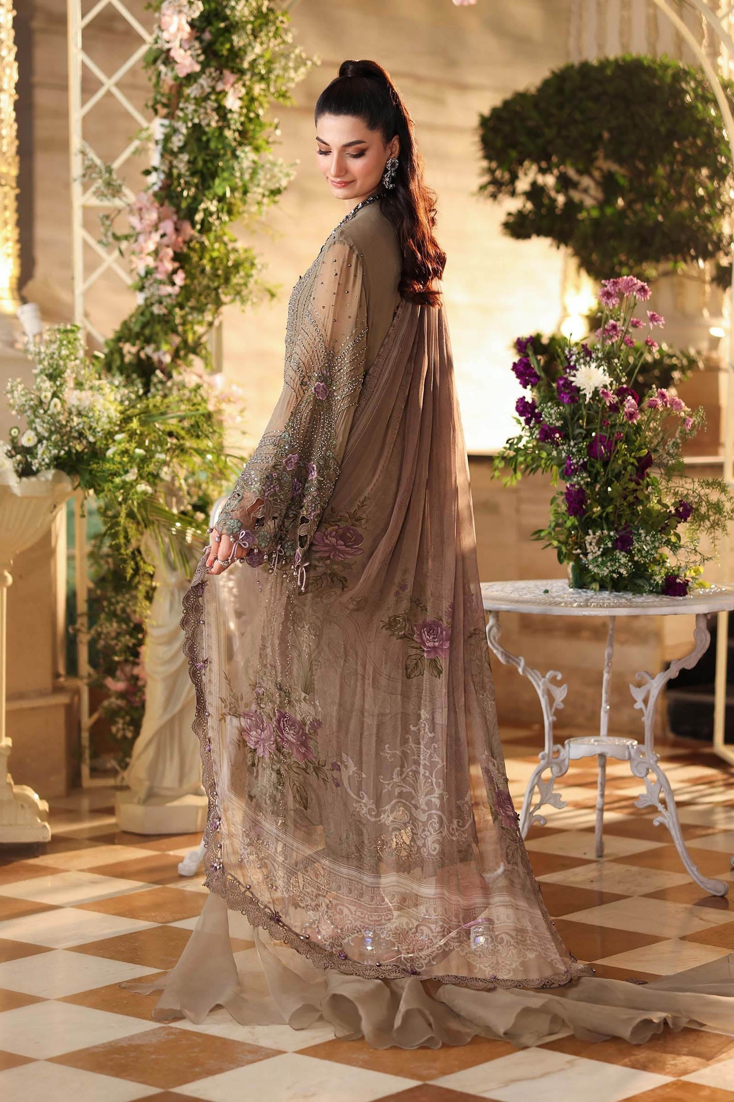 Maria B Chiffon Fancy