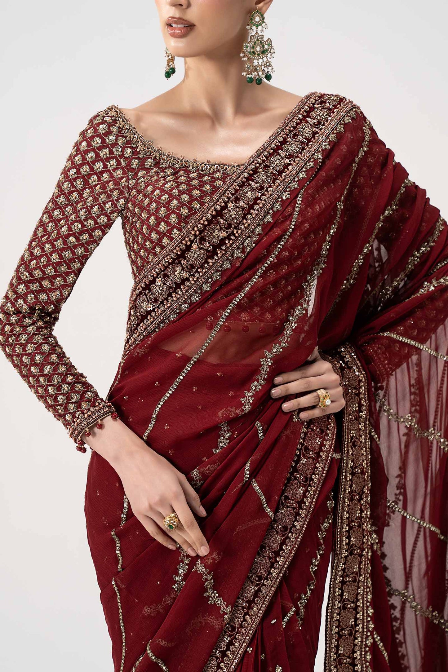 Maria B Saree