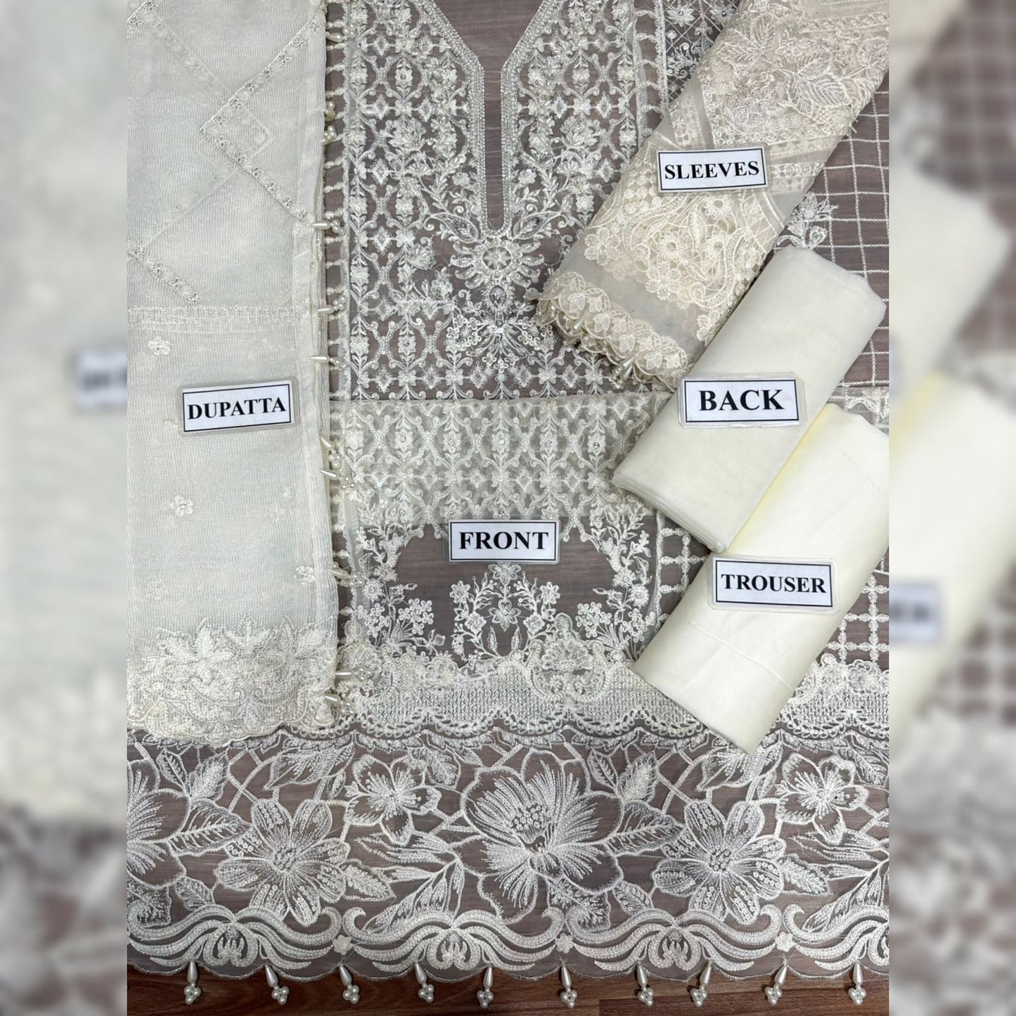 Baroque Organza Fancy