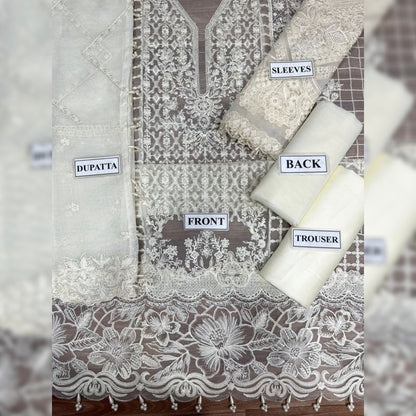 Baroque Organza Fancy