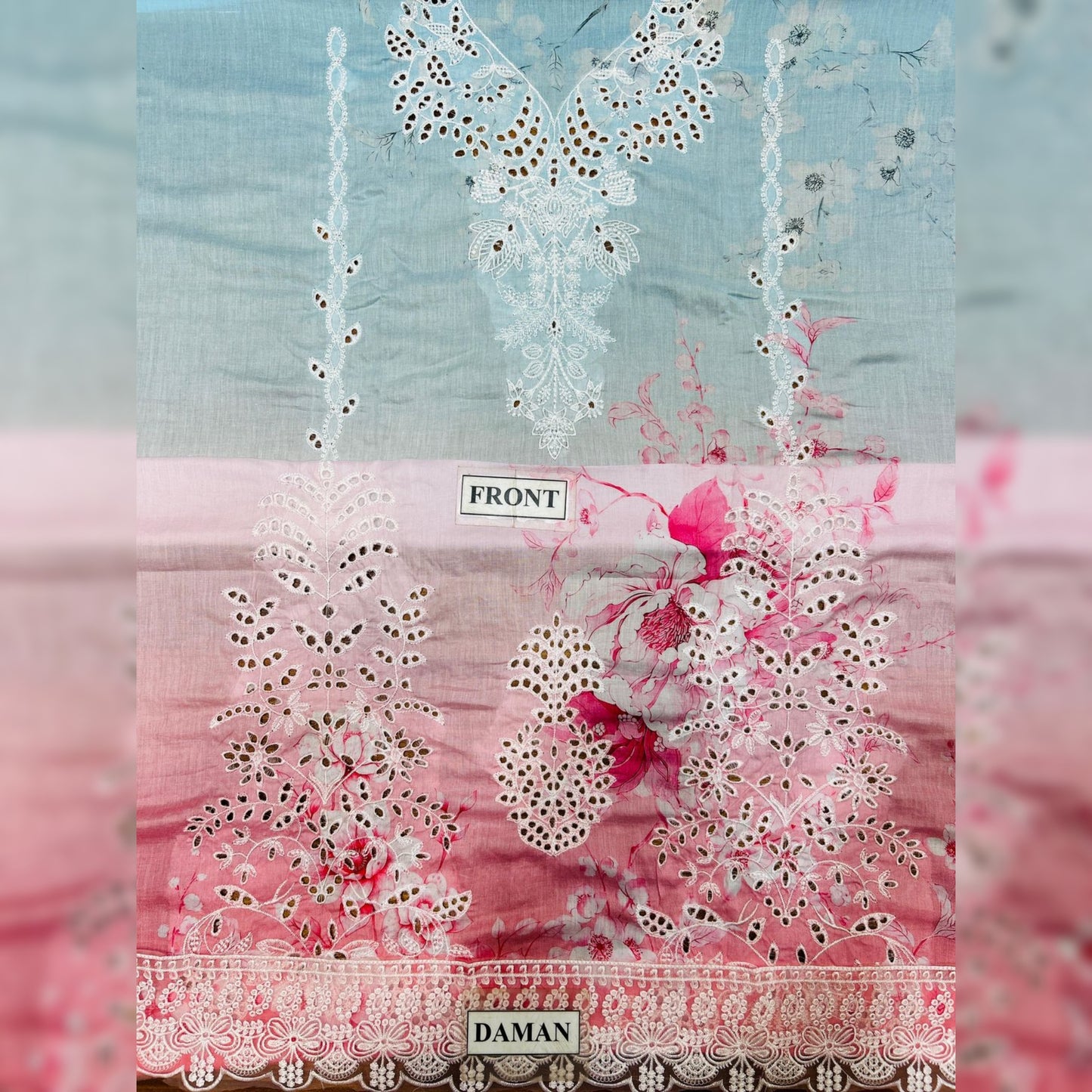 Afrozeh Lawn Fancy