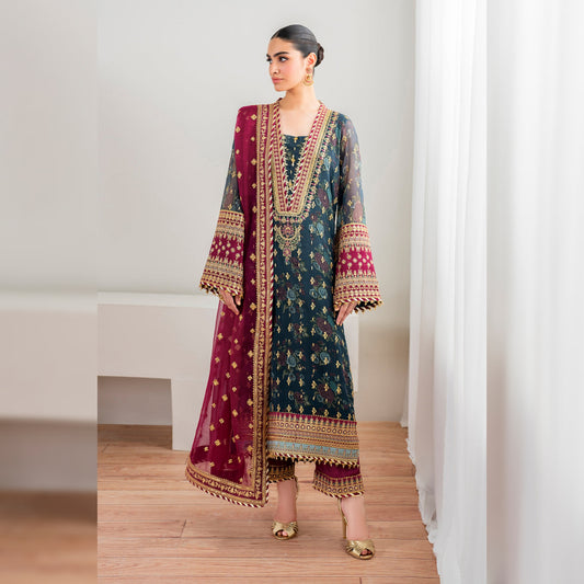 Baroque Chiffon Fancy